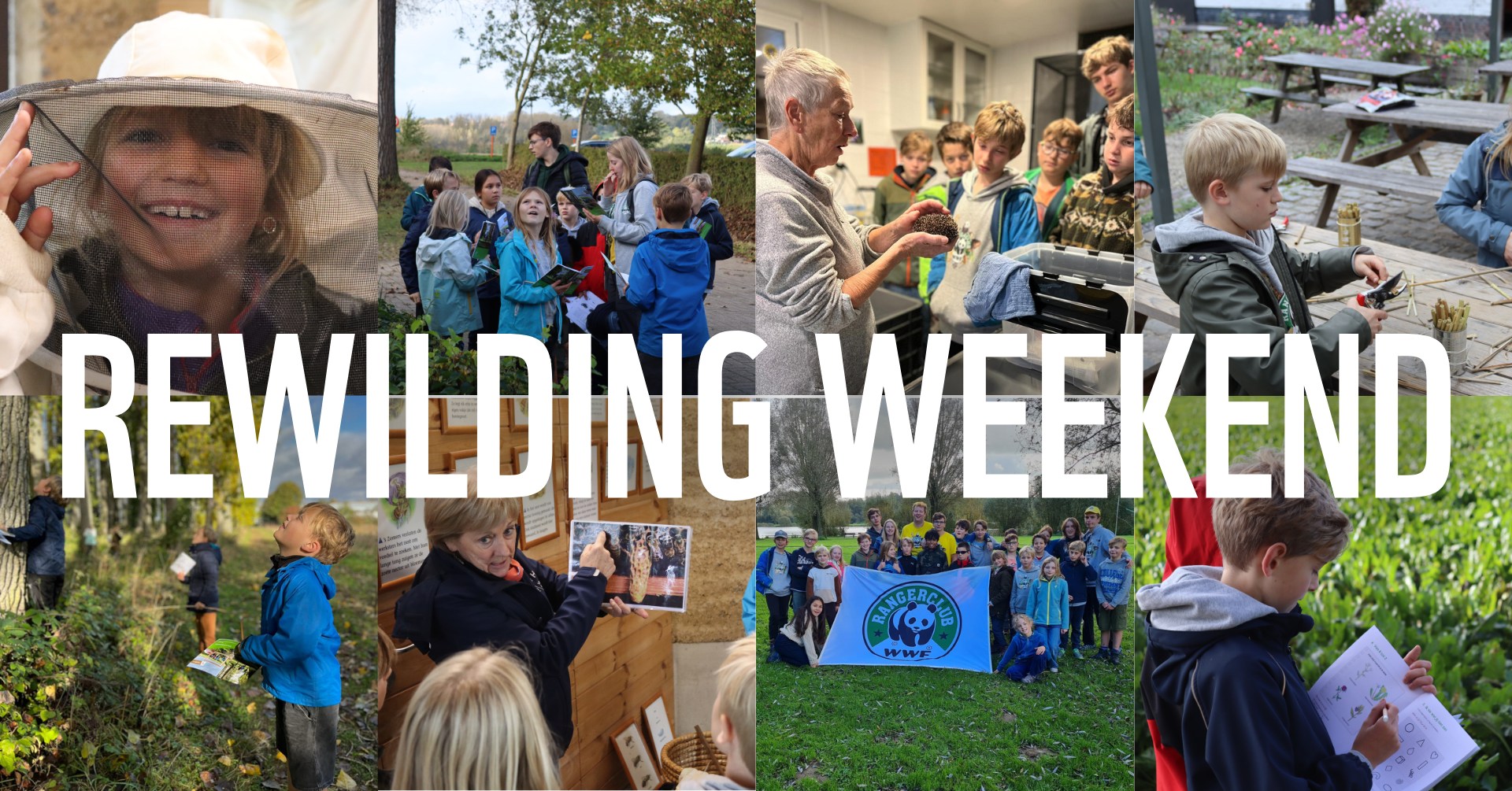 WWF-Rangerclub rewilding weekend