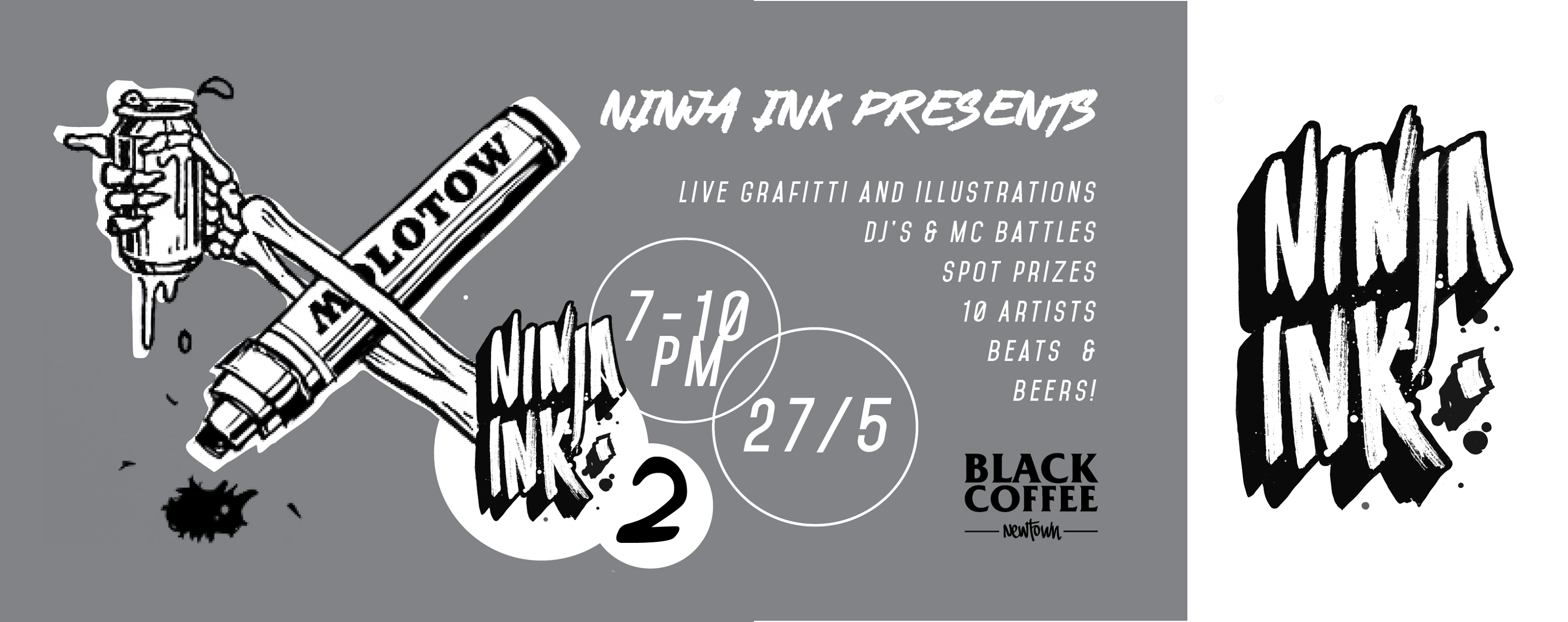 Ninja Ink. | Wellington