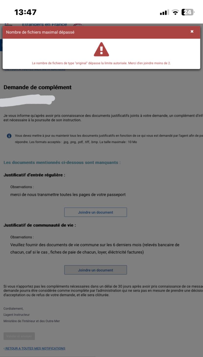 ANEF Rex - Étrangers en France ( titre de séjour, naturalisation ...