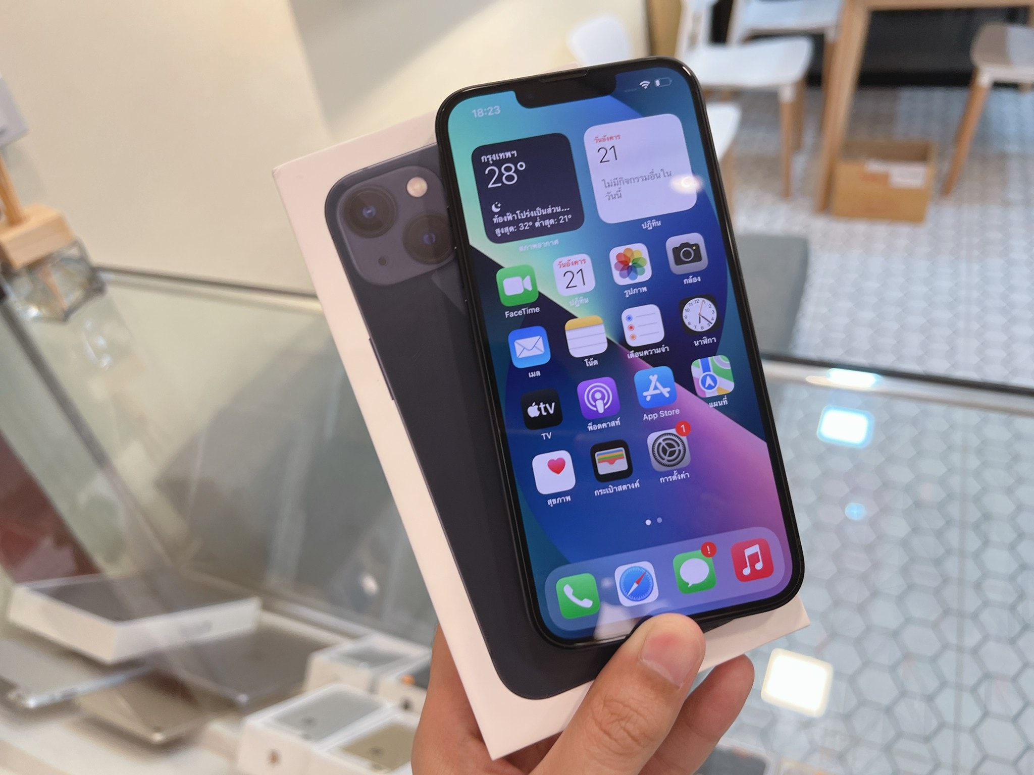 🖍 รหัส 3352 🔖 iPhone... - Intouch Phone จำหน่ายโทรศัพท์มือ2