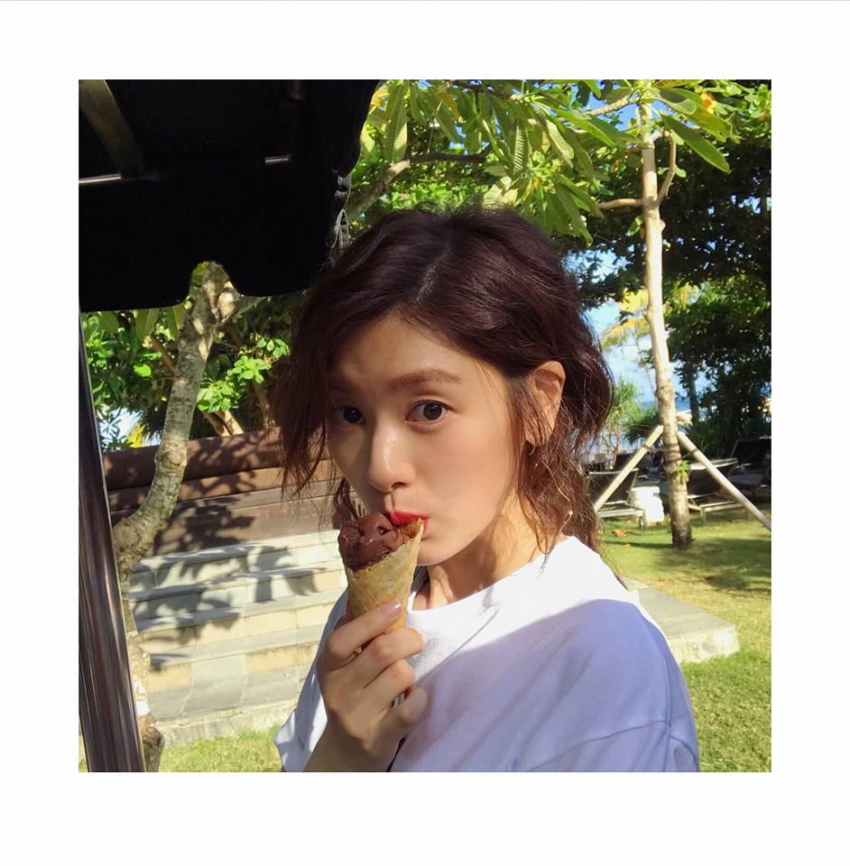 Jung So Min 정소민 - 냠냠🍦 #graziakorea #rcmemories