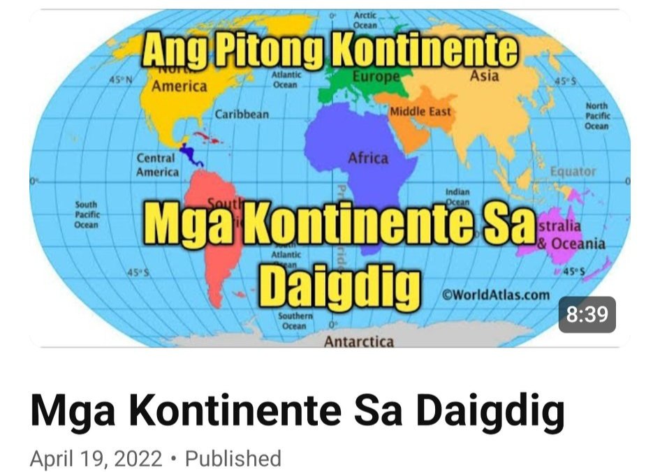 Domz Bautista - Assignment mo ba ang mga Kontinente sa... | Facebook
