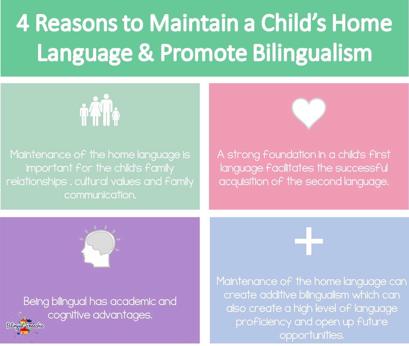There are so many benefits to... - Polyglot Parenting | Facebook