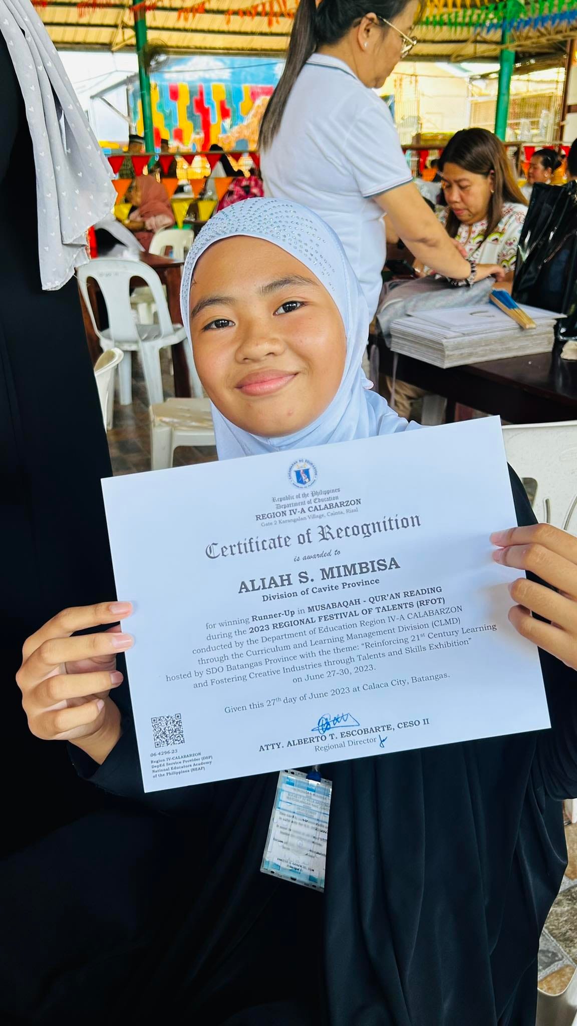 Madrasah ALIVE Program
