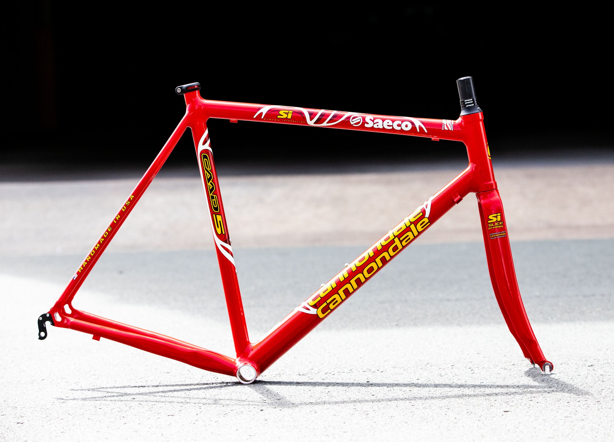 Cannondale CAAD5 56cm frameset for sale