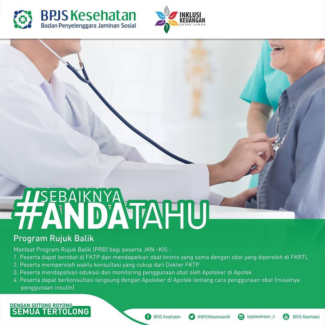 BPJS Kesehatan - Sore Sahabat, Yuk mari dibaca info...
