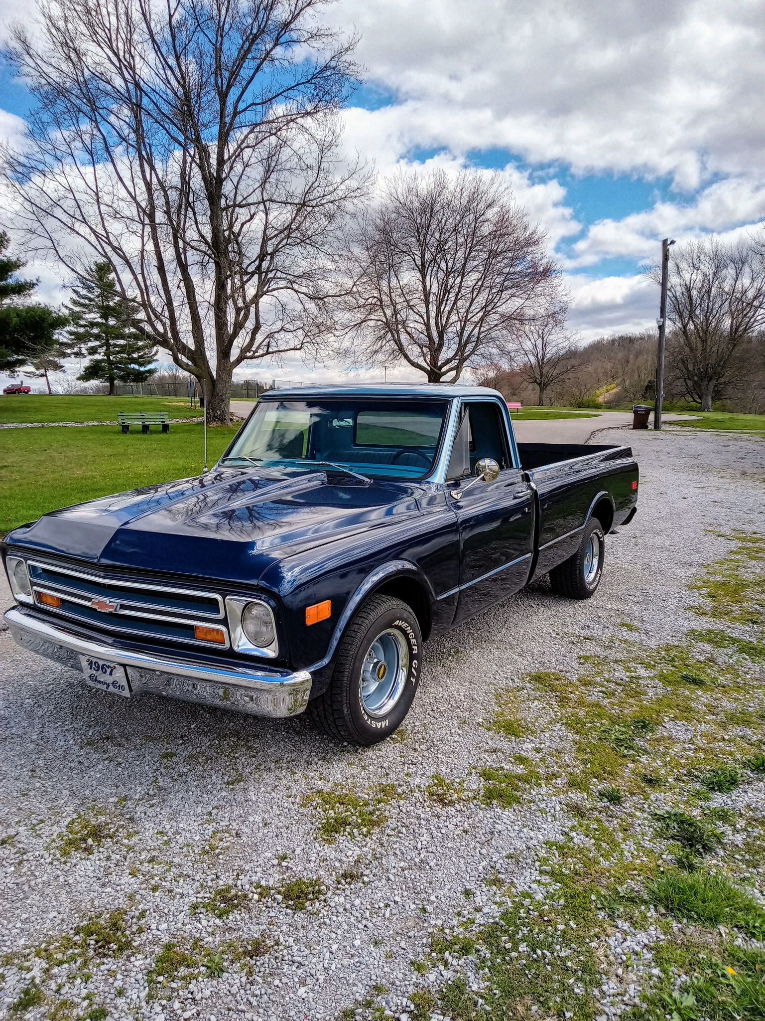 1967 Chevrolet Pickup Owner's Operator Manual – C10 C20 C30 Series Factory Reprint