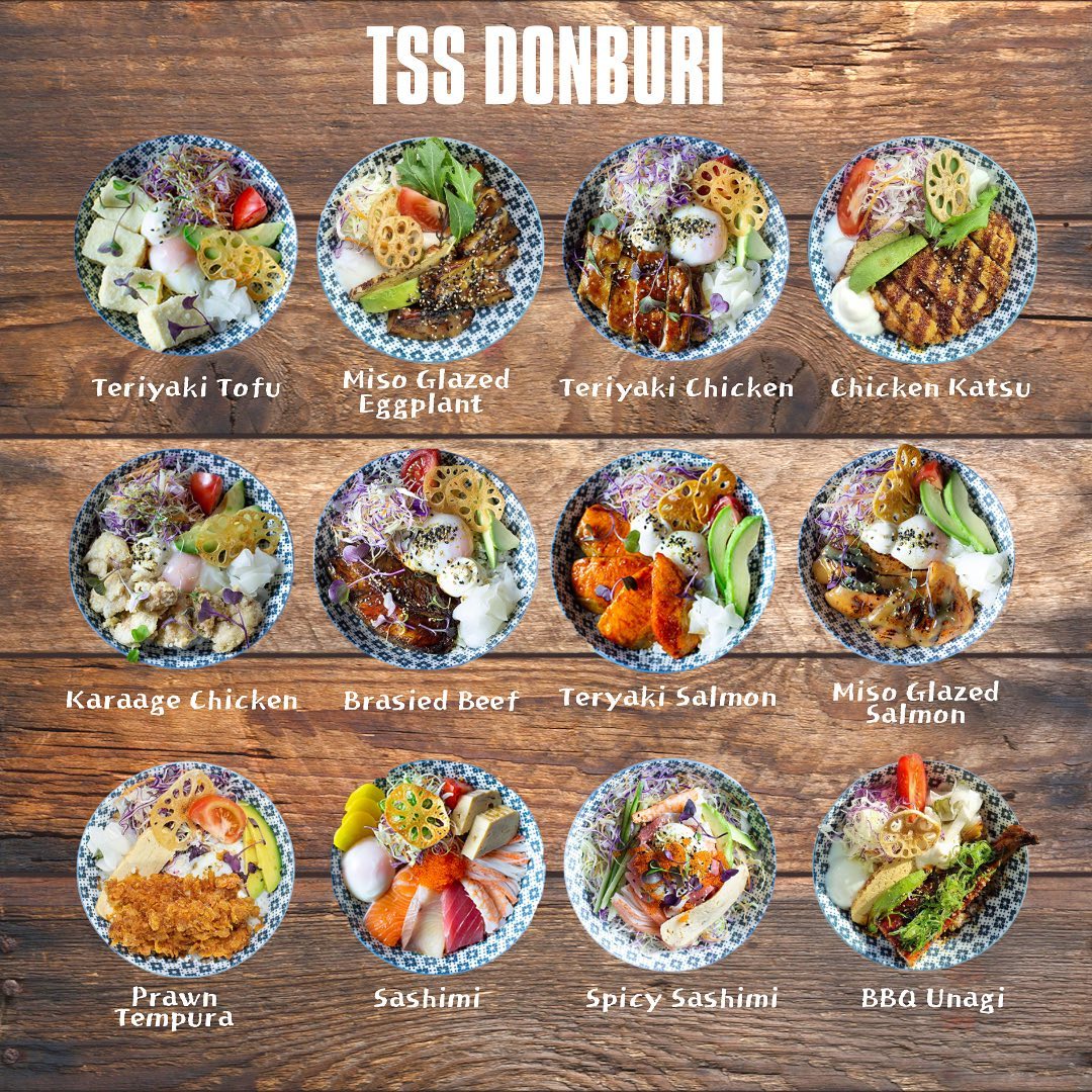 The Sushi - - Here’s a quick glimpse of our TSS Maki Sushi menu. Why ...
