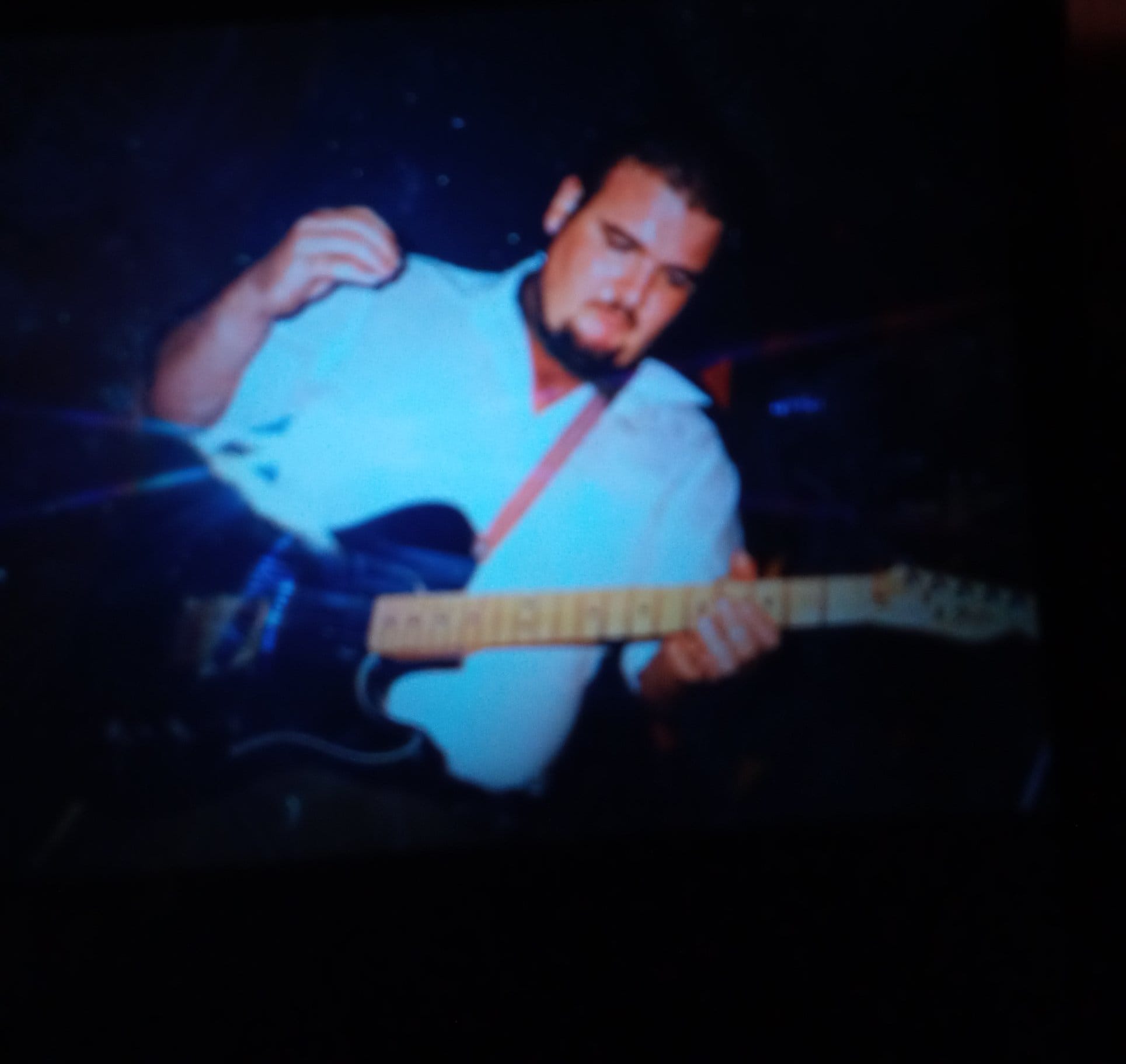 Telecaster master D. Boon from Minutemen