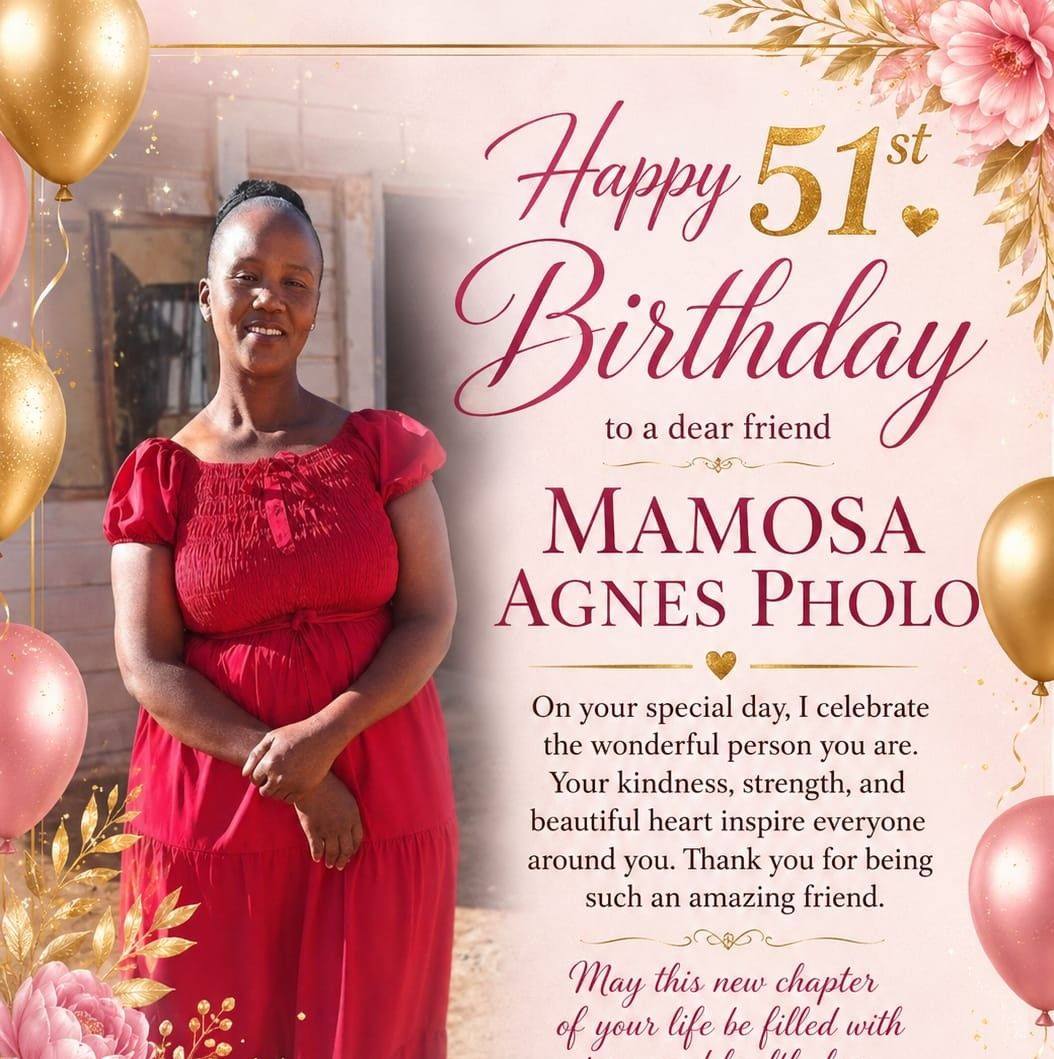 Mamosa Pholo - It might not be today,might not be... | Facebook