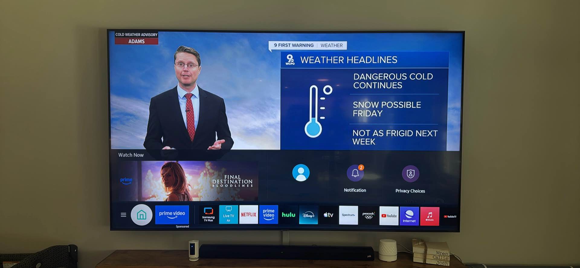82 inch Samsung smart TV - TV's - Alexandria, Kentucky | Facebook ...