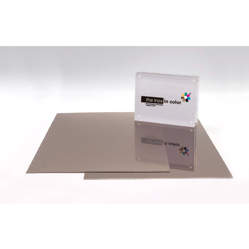 OUR MATERIALS Bronze Stainless Steel... - The Inox in Color | Facebook
