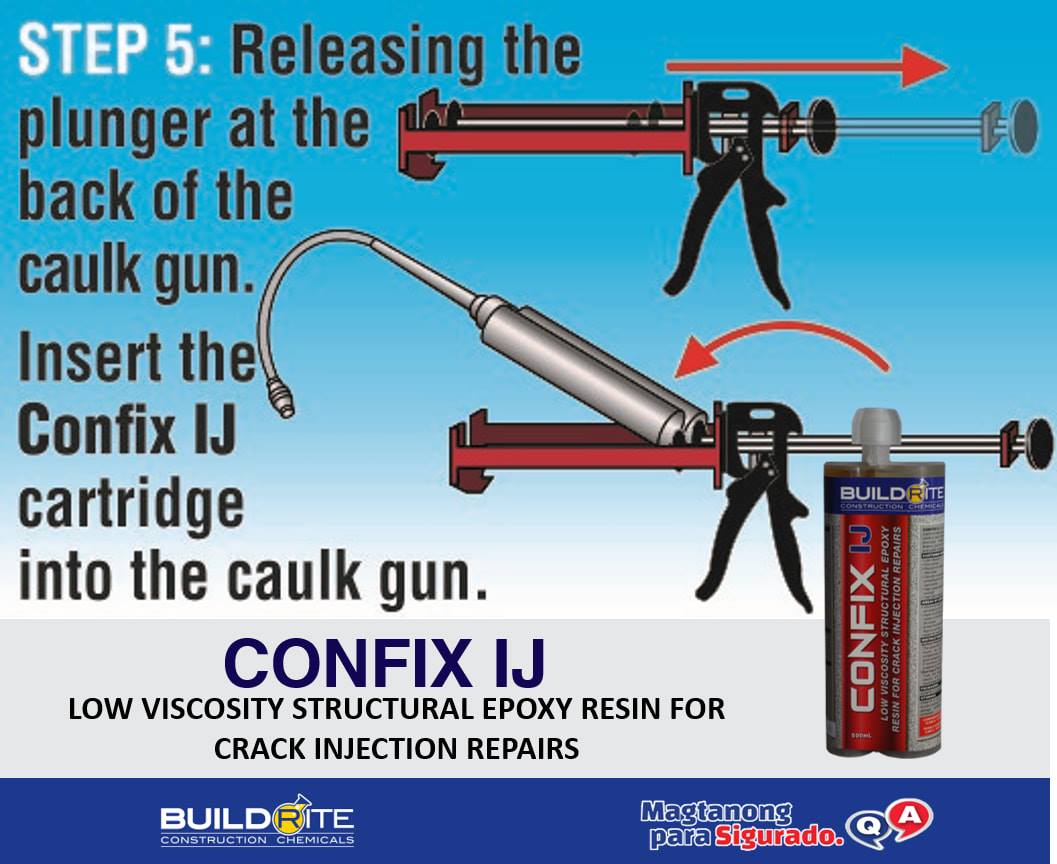 BUILDRITE CONFIX IJ is... - Buildrite Construction Chemicals | Facebook