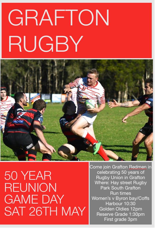 Grafton Redmen Rugby Union Club - Home | Facebook