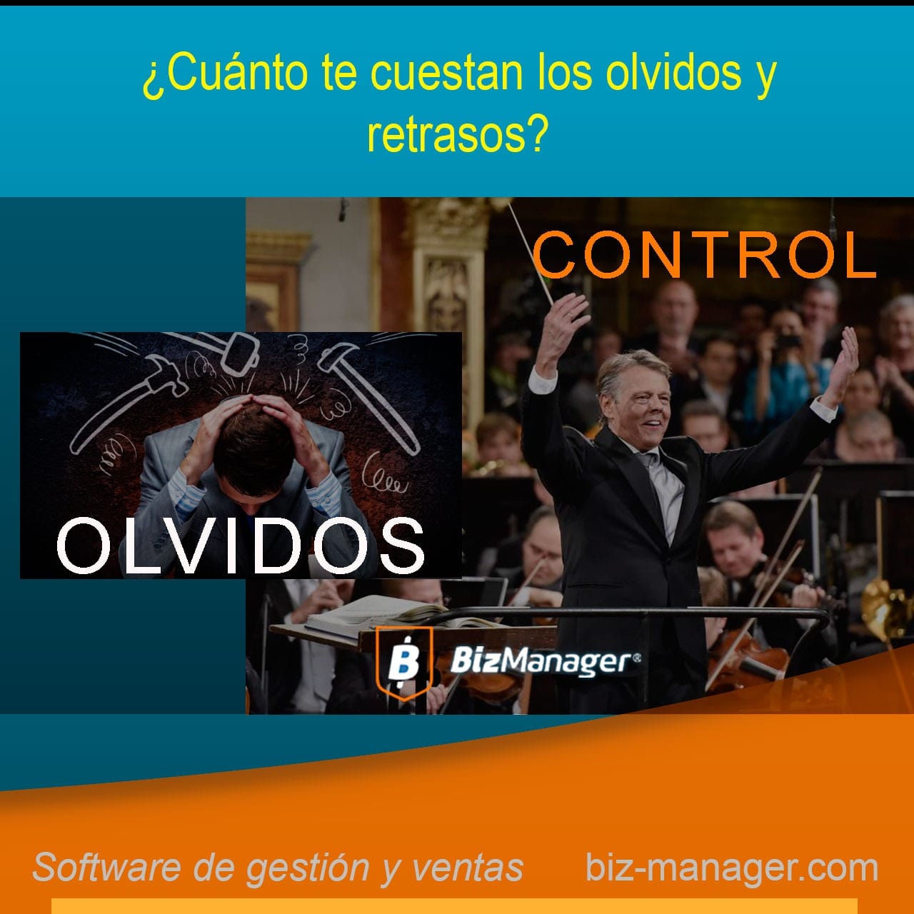 BizManager CRM - Cuánto te cuestan los olvidos y retrasos?... | Facebook