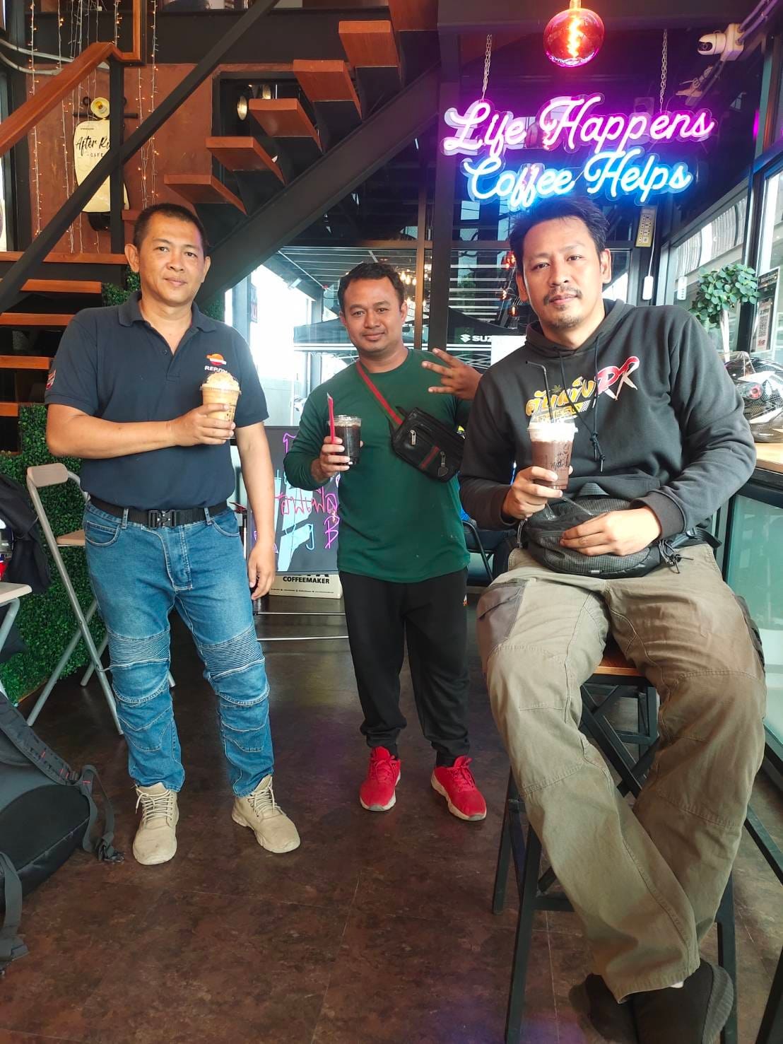 After Ride Cafe | Nonthaburi