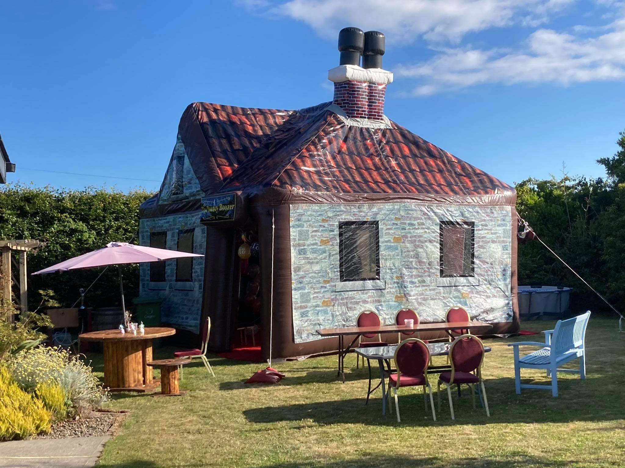 Bouncy Boozer Inflatable Pub Hire | Newry
