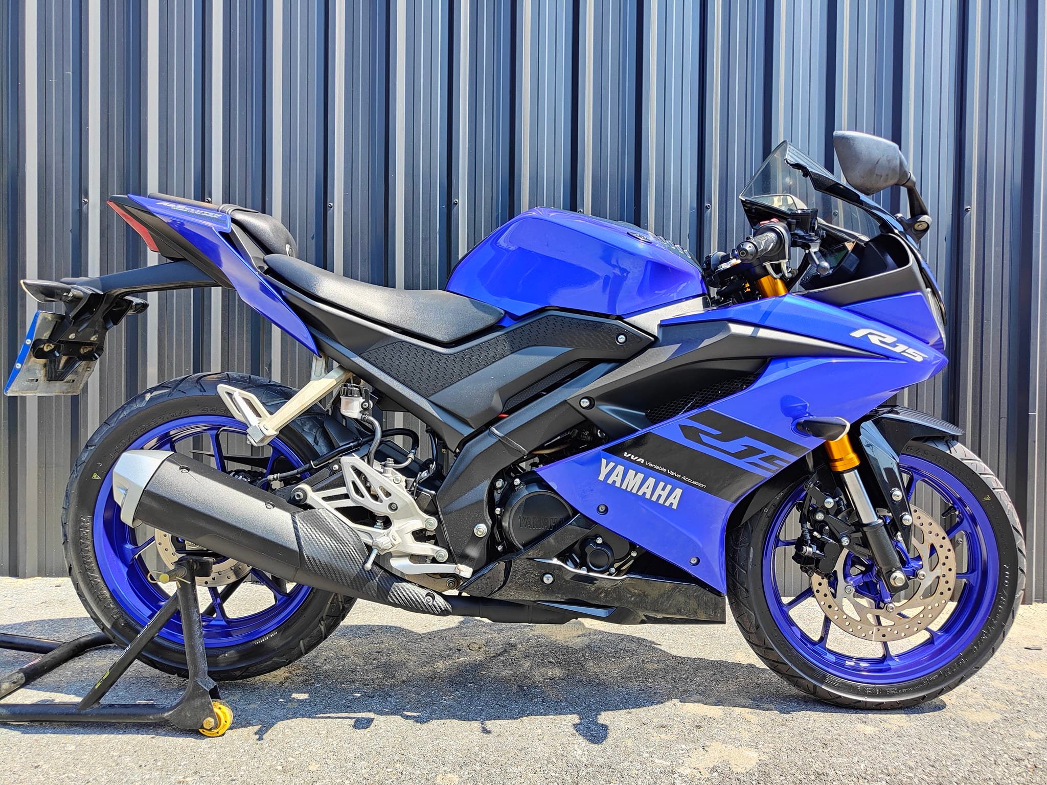 🔥 รุ่น : Yamaha YZF-R15 VVA ปี 2019 ((... - Motobike พระราม5