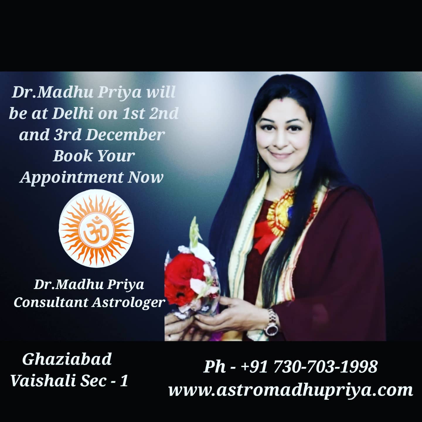 Dr.Madhu Priya will be at Delhi... - Best Astrologer In Delhi | Facebook