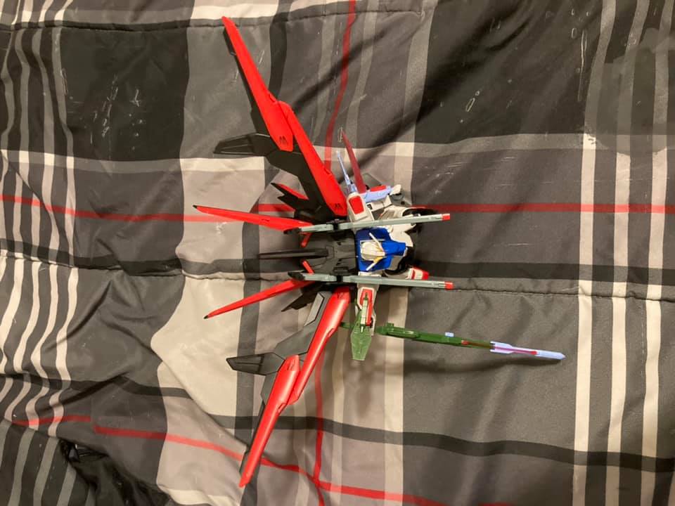 new Strike Gundam dragoon strike backpack new option parts HG 1