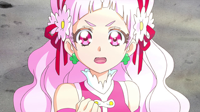 Anime Precure - Hugtto! Precure Scene Ep 46. After weekend... | Facebook