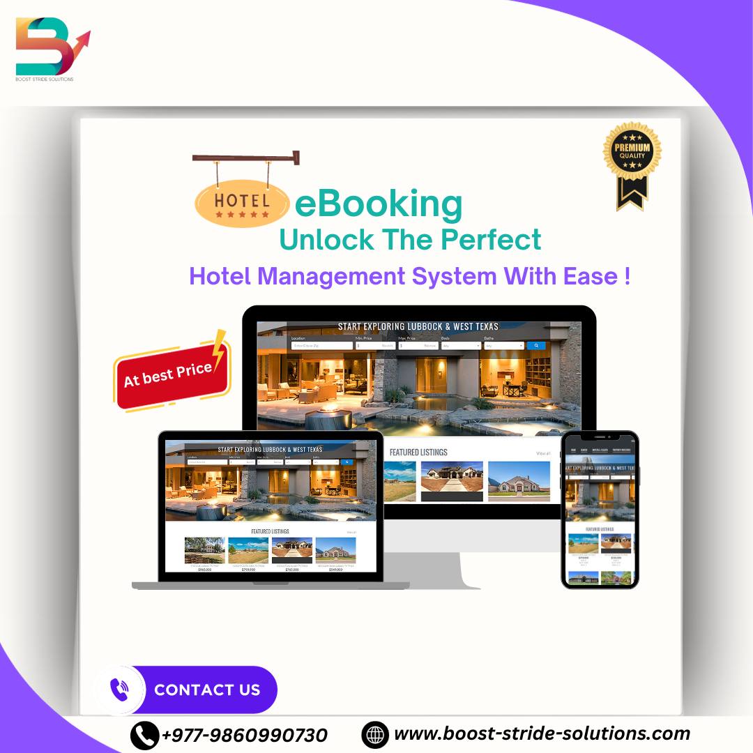 🏨🖥️ Elevate Your... - Boost Stride Tech Solutions Pvt. Ltd. | Facebook