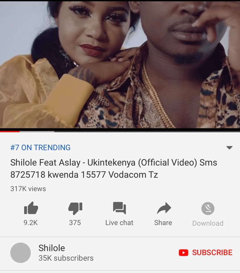Shetta - Brand new Video by Shilole Feat Aslay - Ukintekenya - link ...