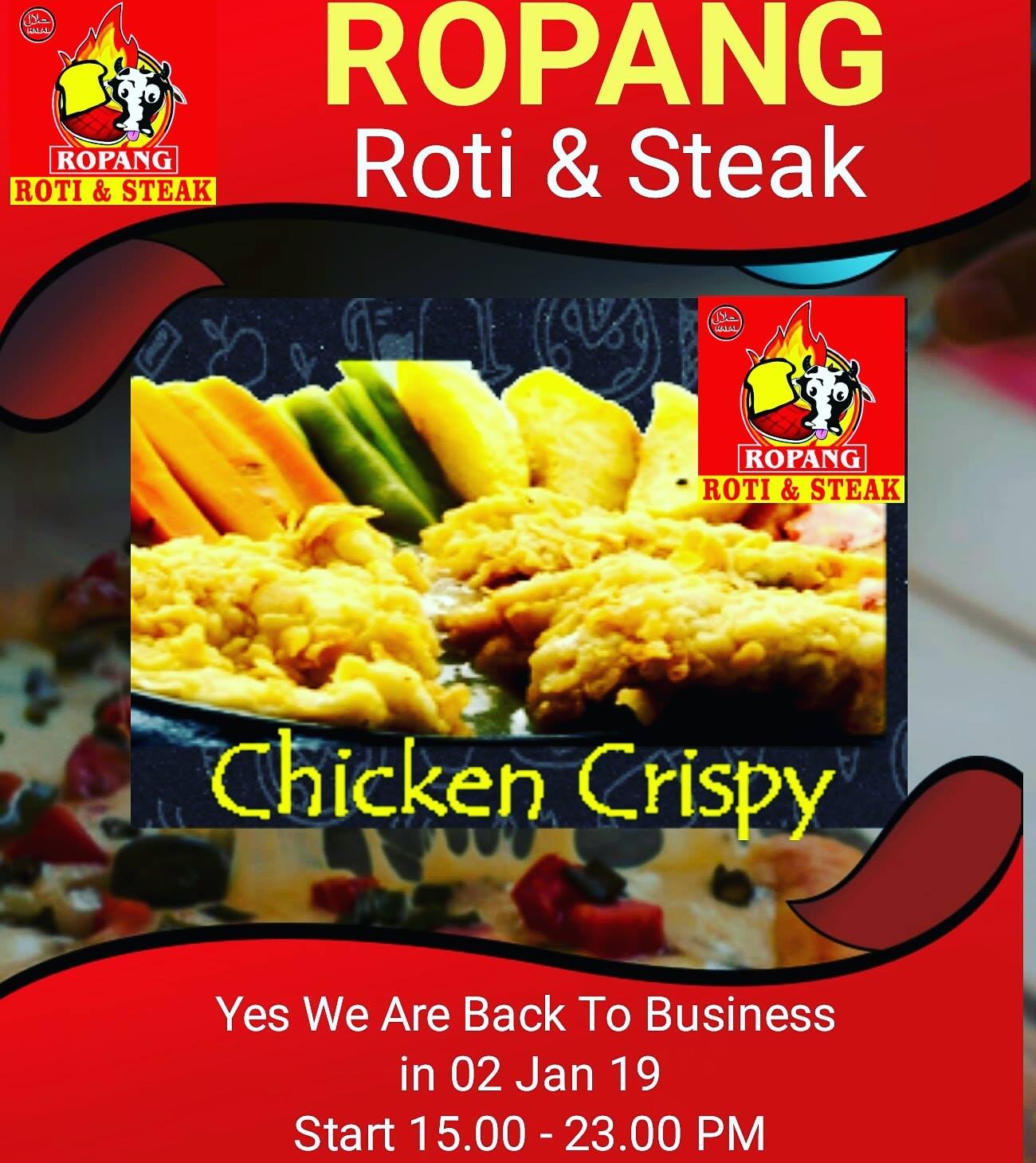 Ropang Roti & Steak | Cilegon