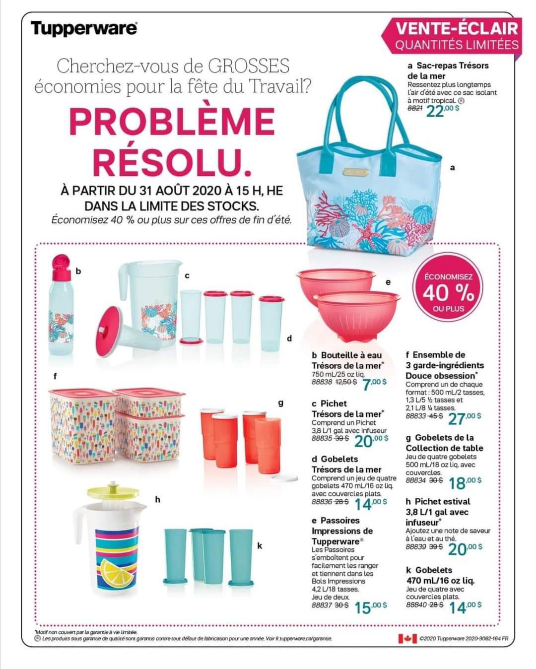 Tupperware - Isabelle Lévesque