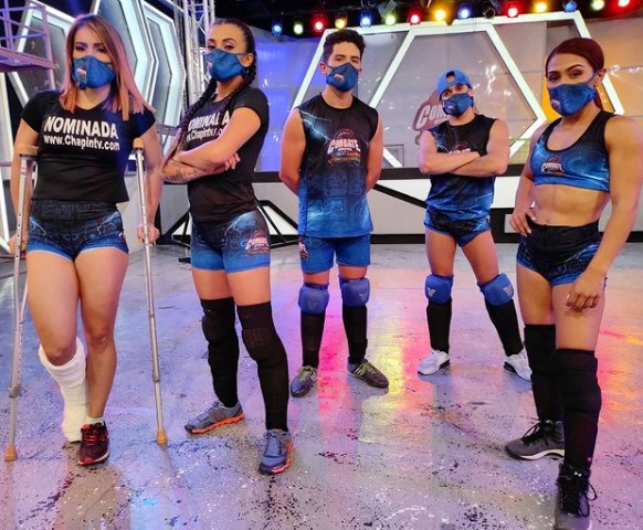 Combate Guatemala azul o naranja