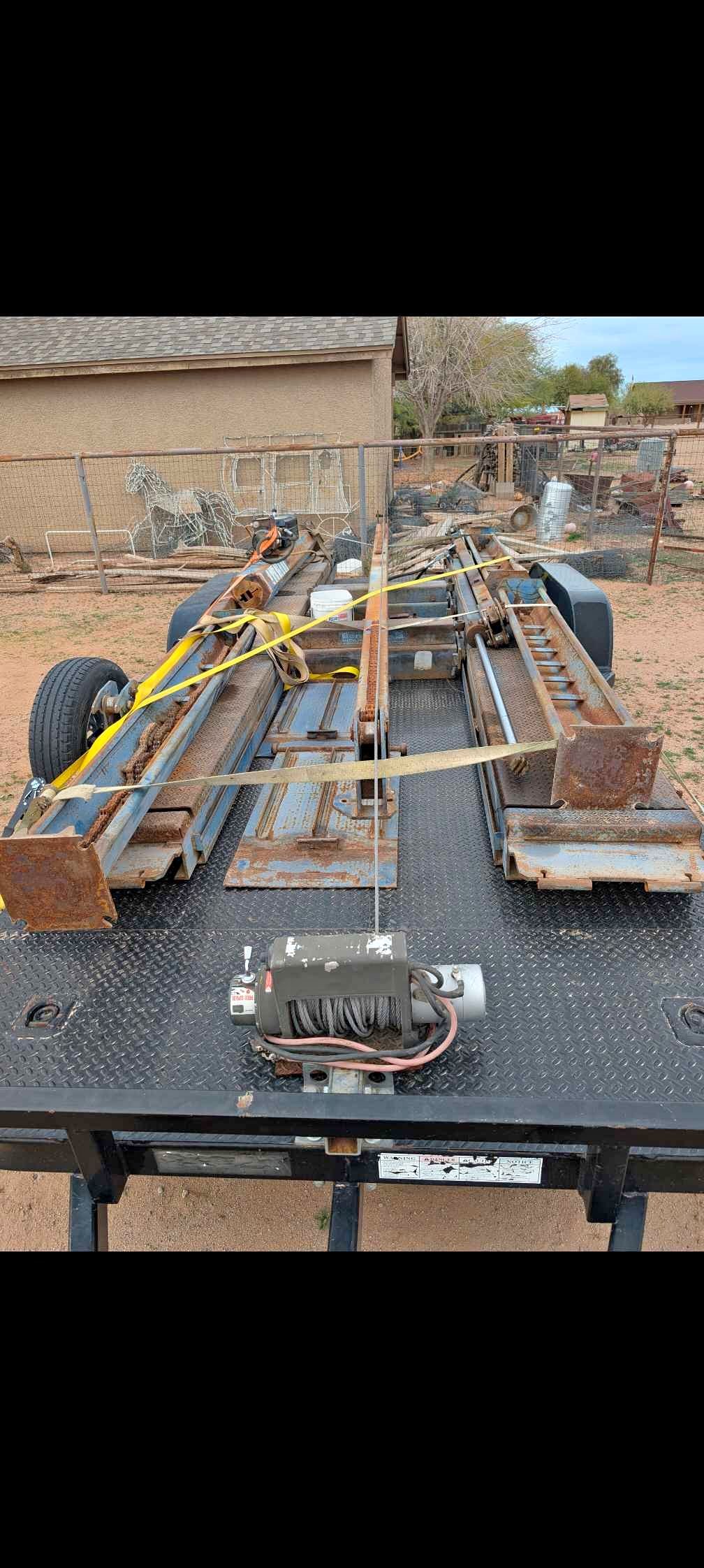 Bend pak 4 post alignment rack 12k lb lift - Weight Lifting Machines ...