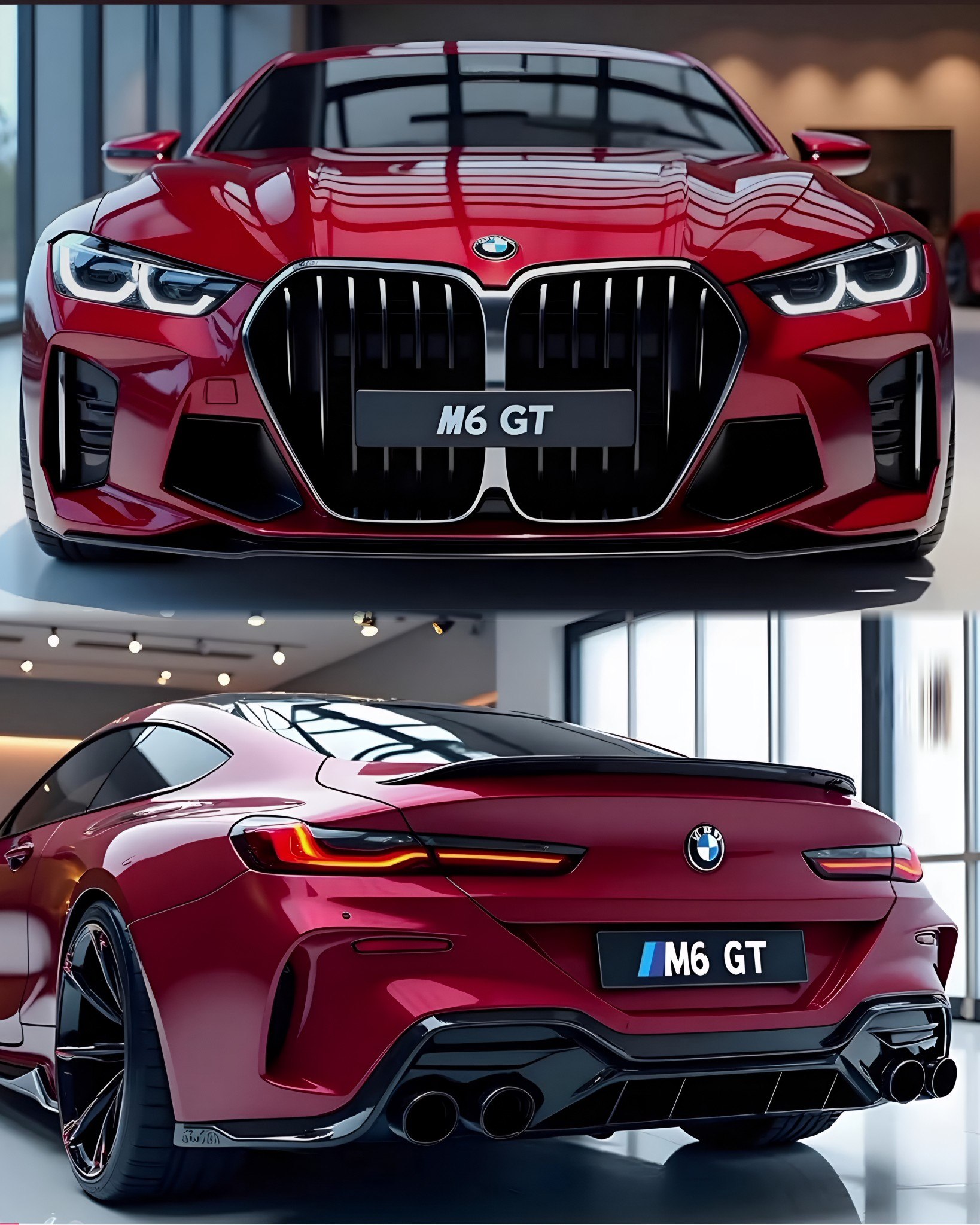 The 2026 BMW M6 GT Is a MONSTER! Unbelievable Speed & Features 