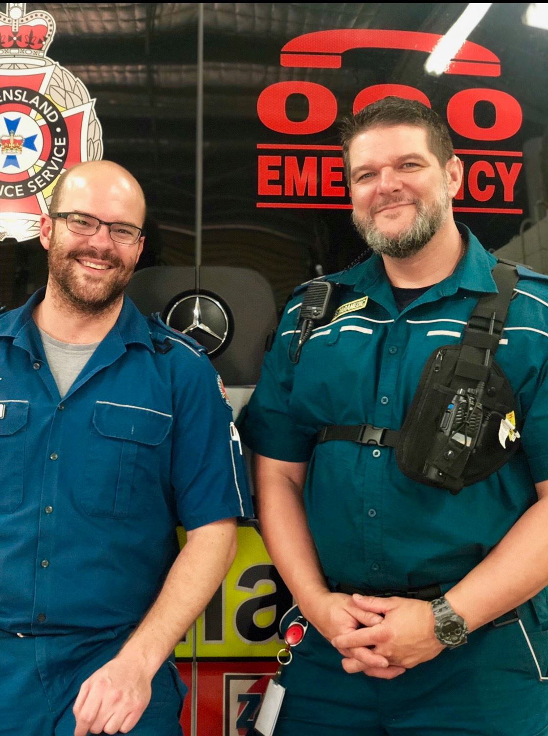It may not be a hairy... - Queensland Ambulance Service (QAS)