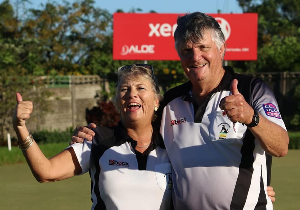 Old Selbornian Bowling Club - East London - Happy winners Jane & Mike ...