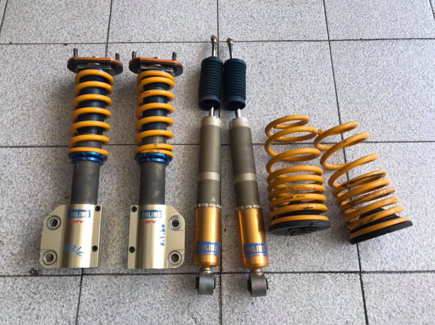 🟠 #OHLINS #DFV 🇯🇵 ตรงรุ่น Civic FD2... - Nutza Racing Shop | Facebook