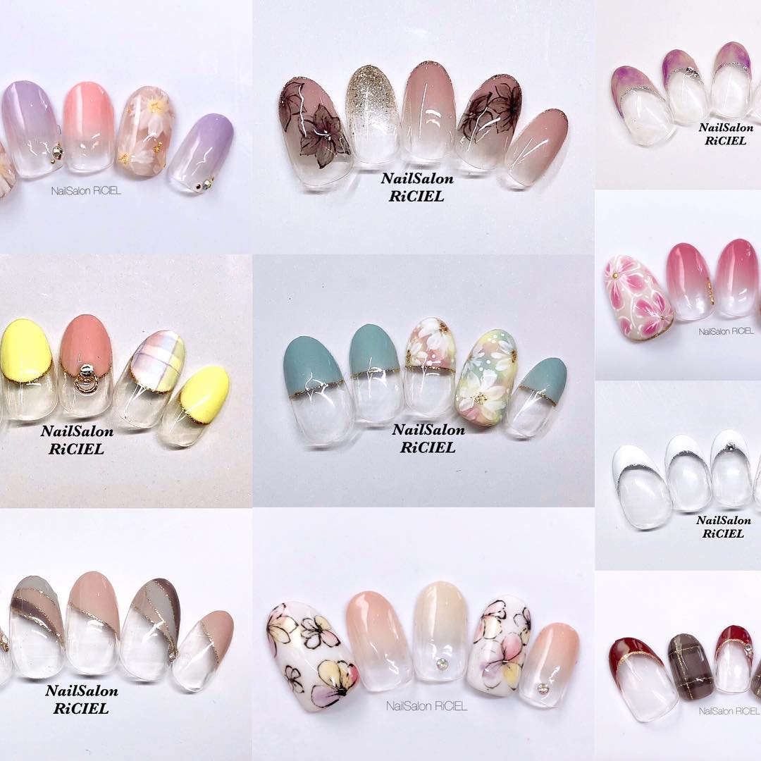 ネイルサロン リシエル新琴似店 季節の新作デザイン 春の新作デザインスタート Nailsalon Facebook