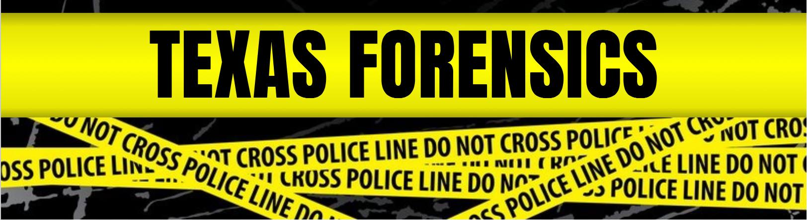 Texas Forensics | Hi everyone! Here is a link to the presentation given ...