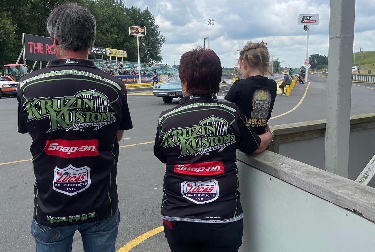The GreenGo Kruzin Kustoms Racing