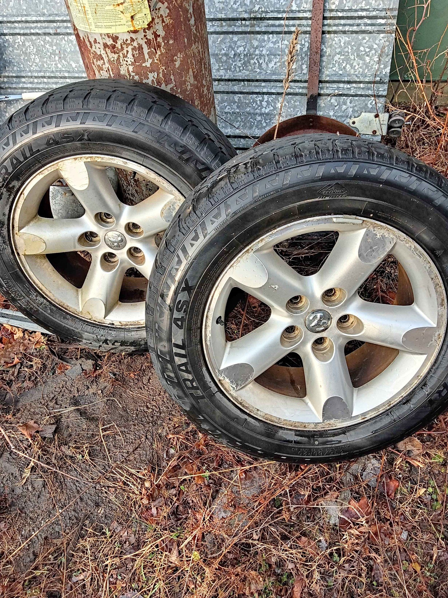 Aluminum dodge rims - Car Wheels, Tires & Parts - West Paris, Maine ...