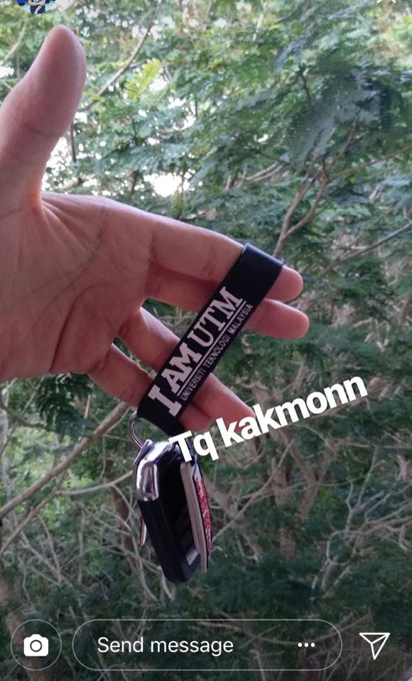 Fan of UTM Merchandise