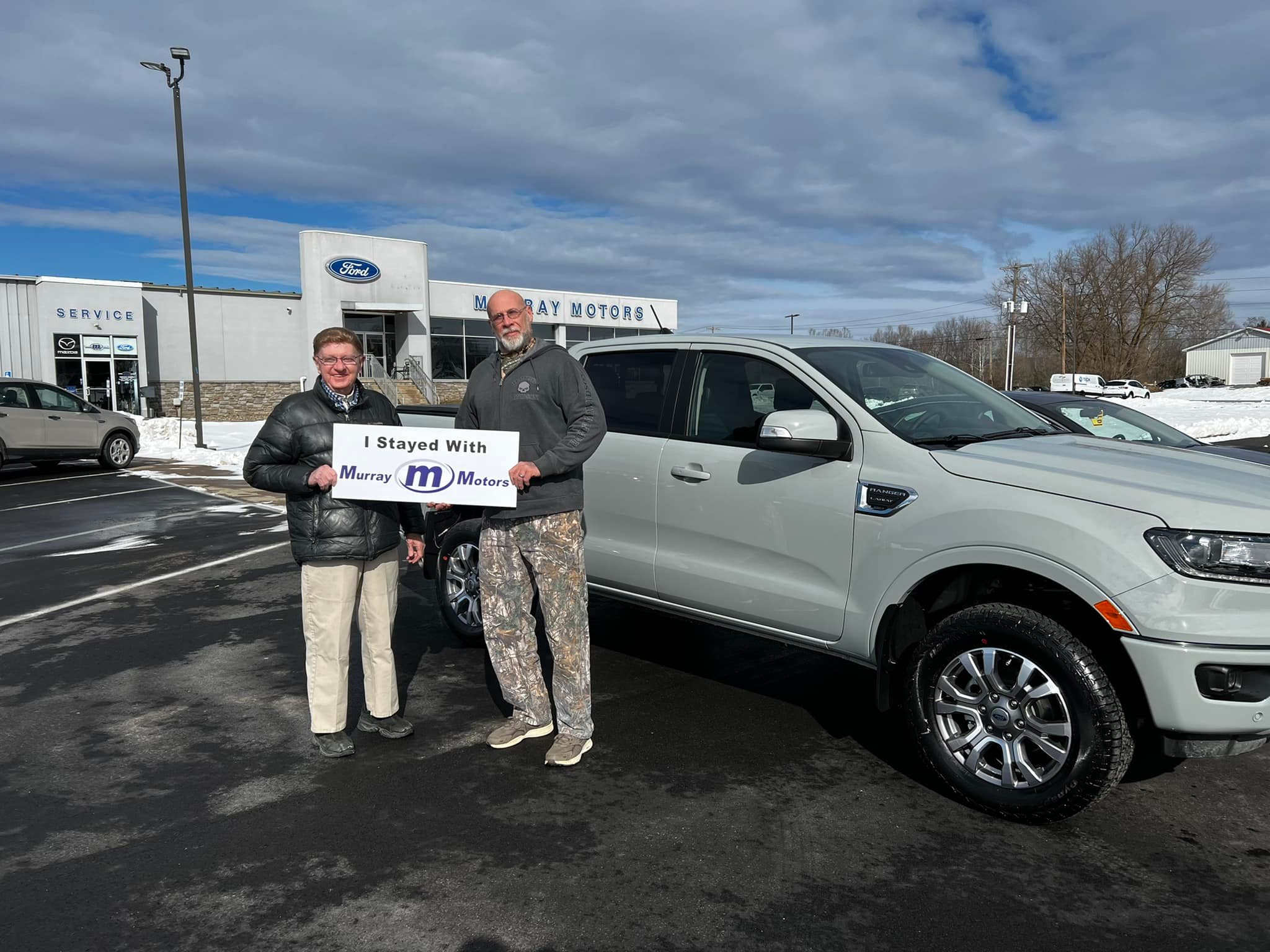 Congratulations to Gerald on his... - Murray Motors Muncy