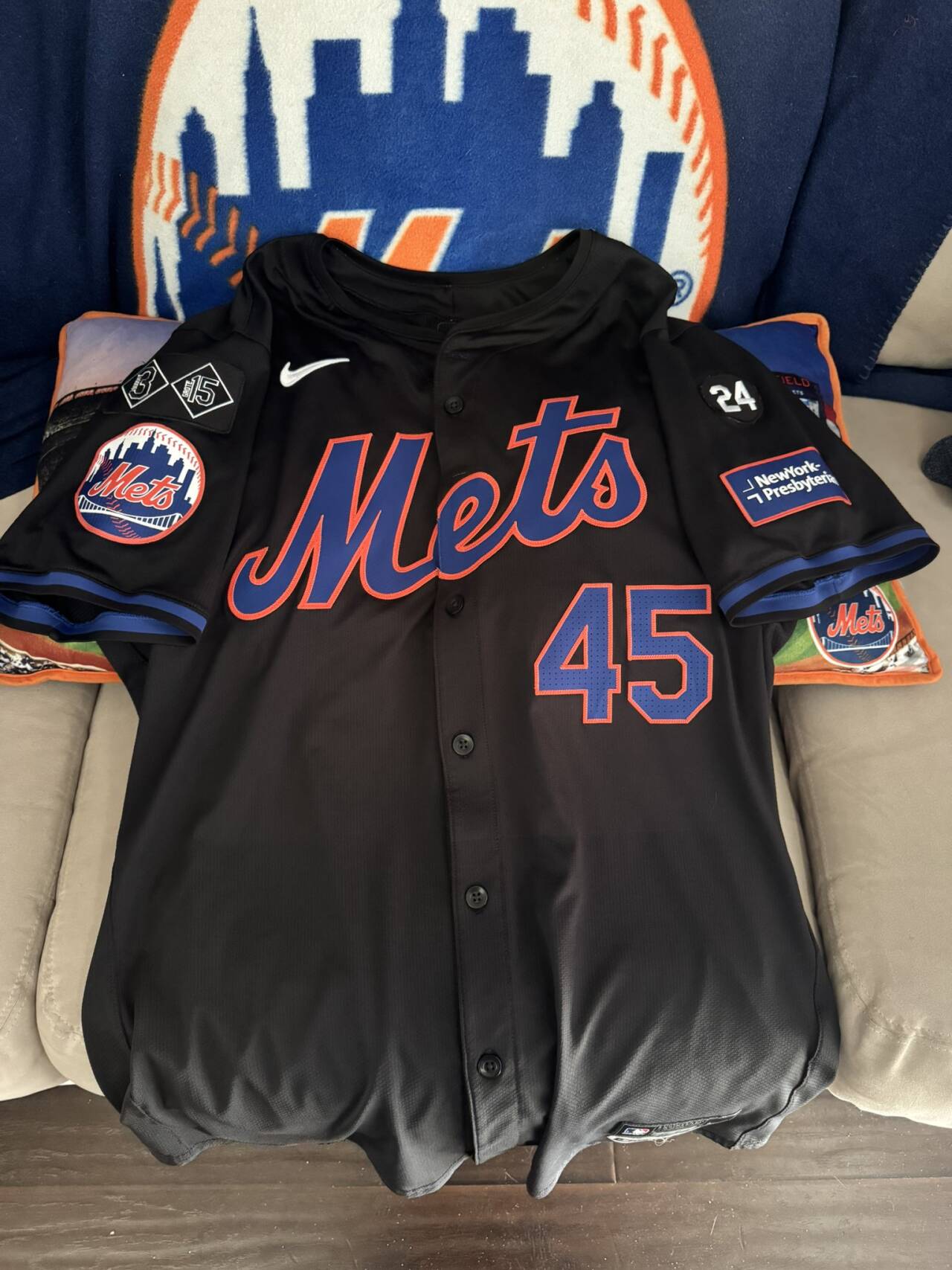NARUTO疾風伝 Mets コラボ ユニフォーム XL ② The Naruto x New York Mets collaboration presents an exclusive