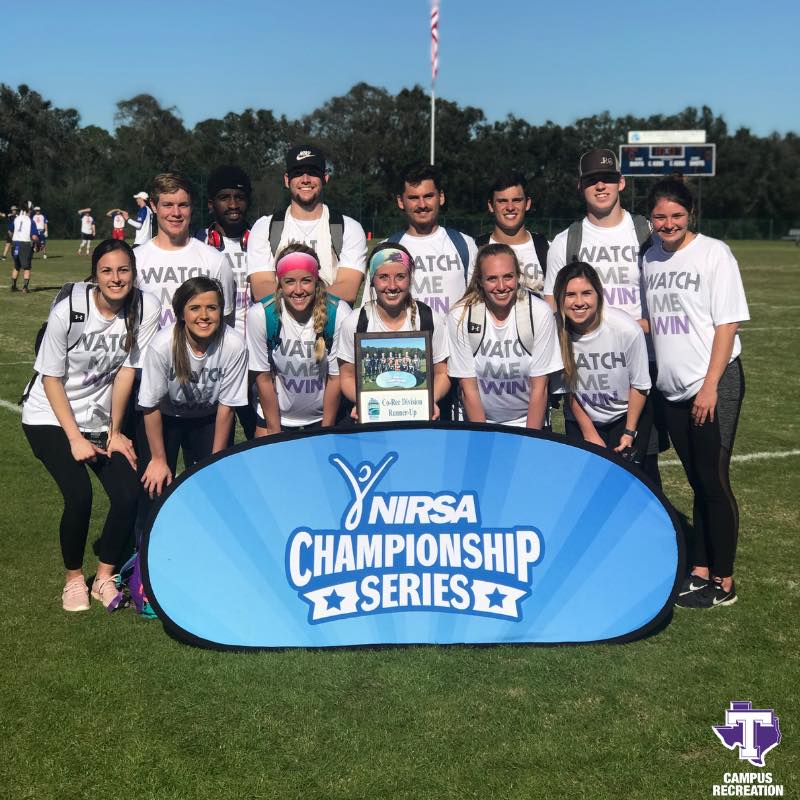 Congratulations to our Co-Rec... - Tarleton Campus Recreation | Facebook