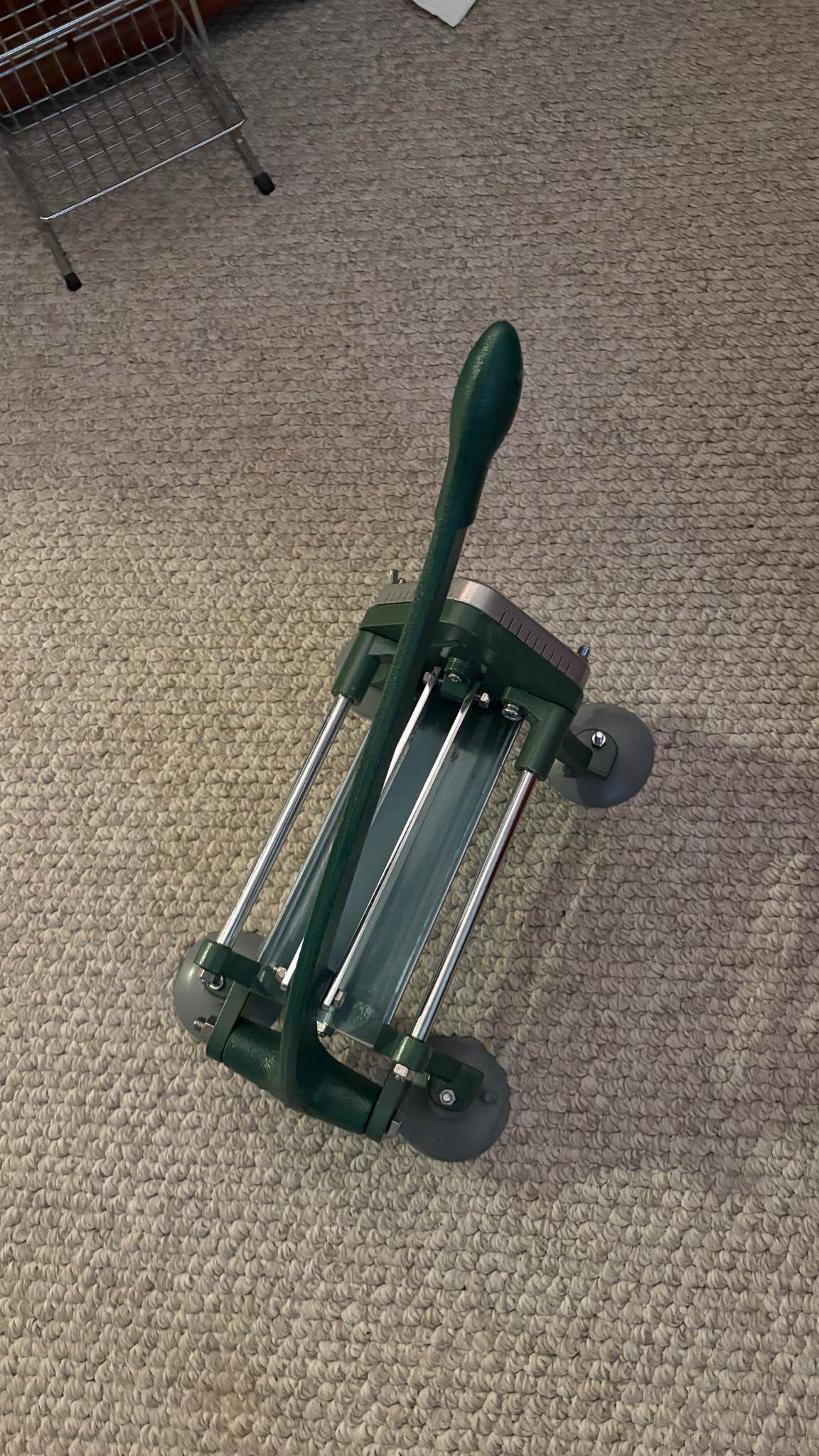 Stainless steel FF cutter. Heavy duty - Cutters - Davidsonville ...