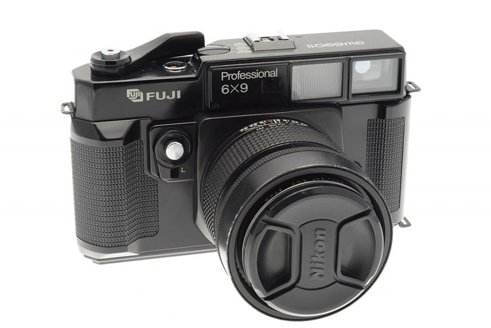 Fuji GW690II, the iconic Texas Leica camera