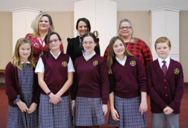 Congratulations to our classroom... - Holy Cross Academy