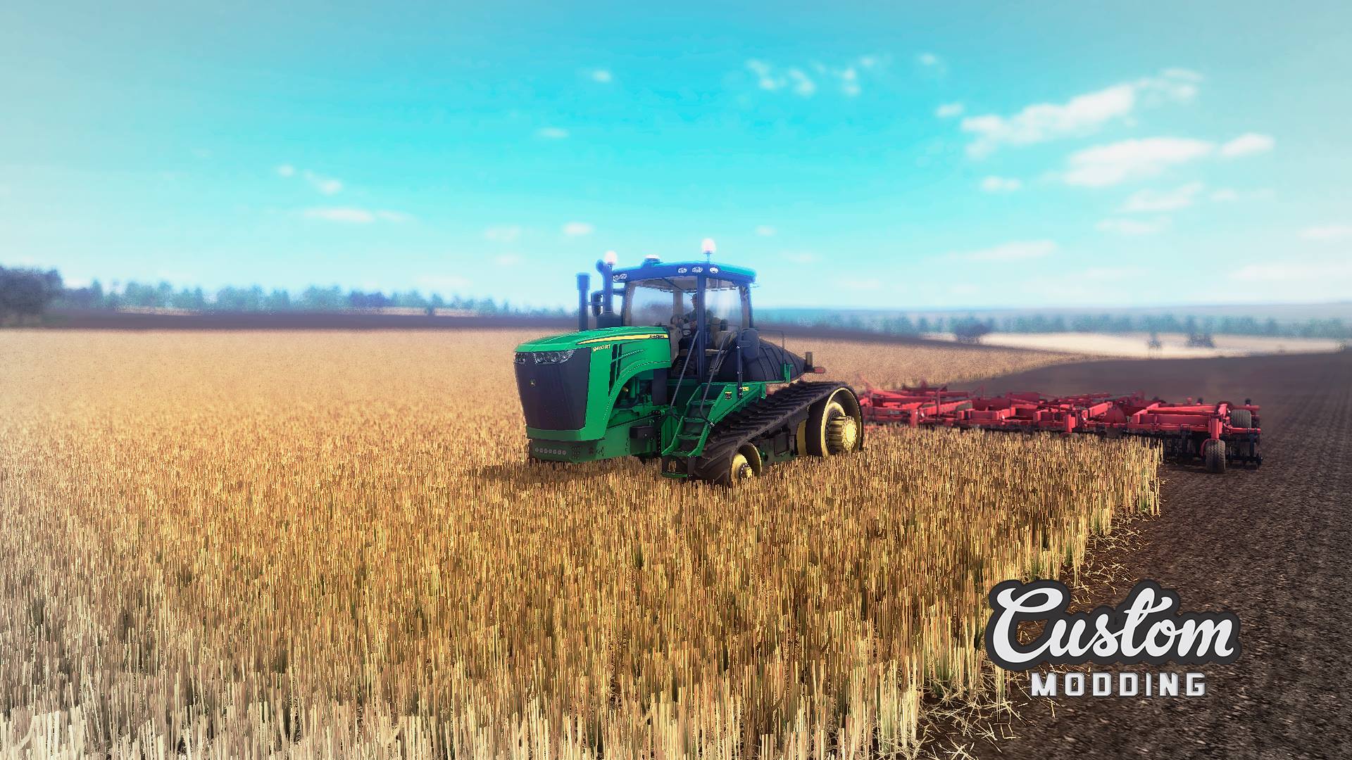 Custom Modding - Here is the John Deere 9RT 2014 with... | Facebook