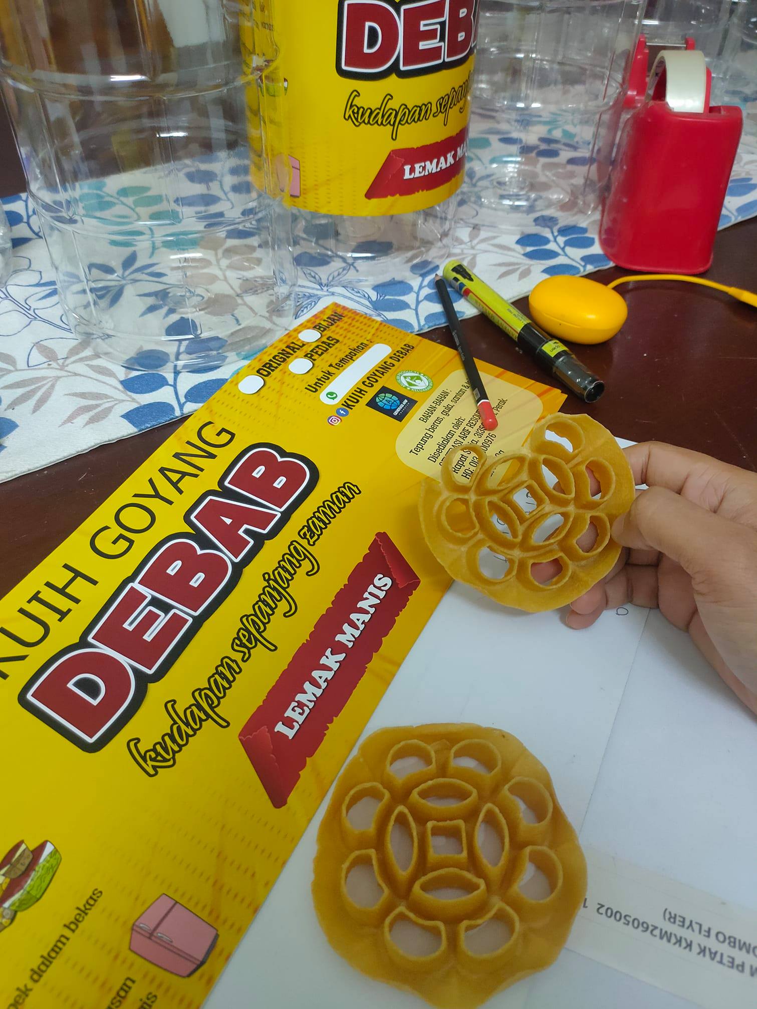 Kuih Goyang Debab