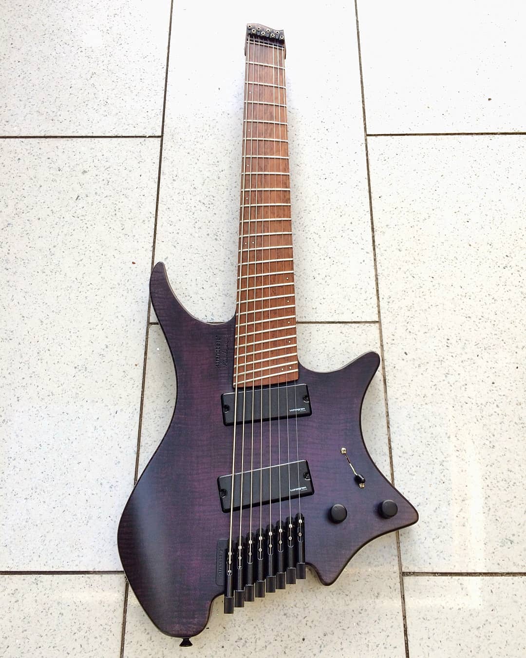 stranberg* resident artist Richard Henshall 's new custom shop