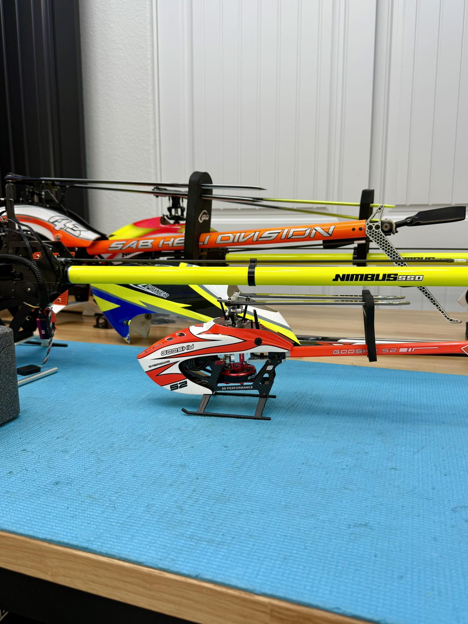 Can tail blow outs be tuned on ultra heli?
